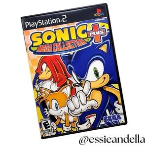 Sony Sonic Mega Collection Plus for PlayStation 2
